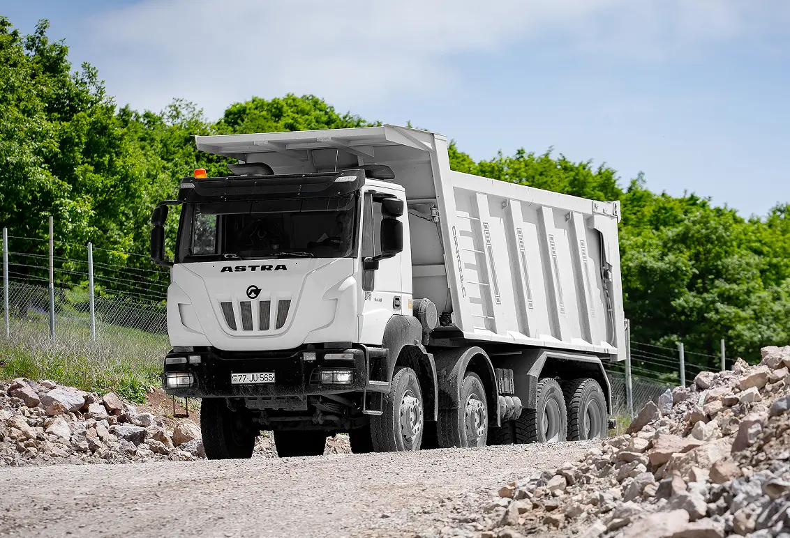 IVECO ASTRA HD 8X4